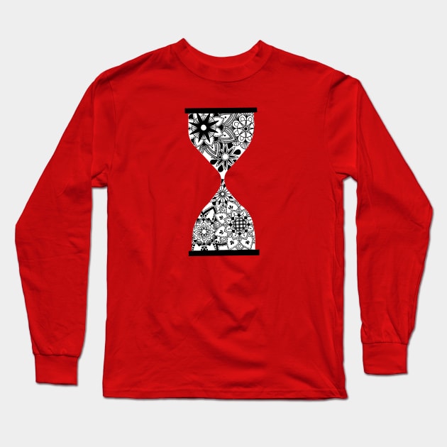 Hourglass Long Sleeve T-Shirt by calenbundalas